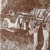 Ganesh Pyne Untitled AP - 632 Etching on Paper 11 x 10.5 inches 1985 (1)