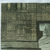Manik Talukdar Untitled AP - 2232 Etching on Paper 11 x 10.5 inches 1985 (2)