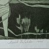 Manik Talukdar Untitled AP - 2232 Etching on Paper 11 x 10.5 inches 1985 (5)