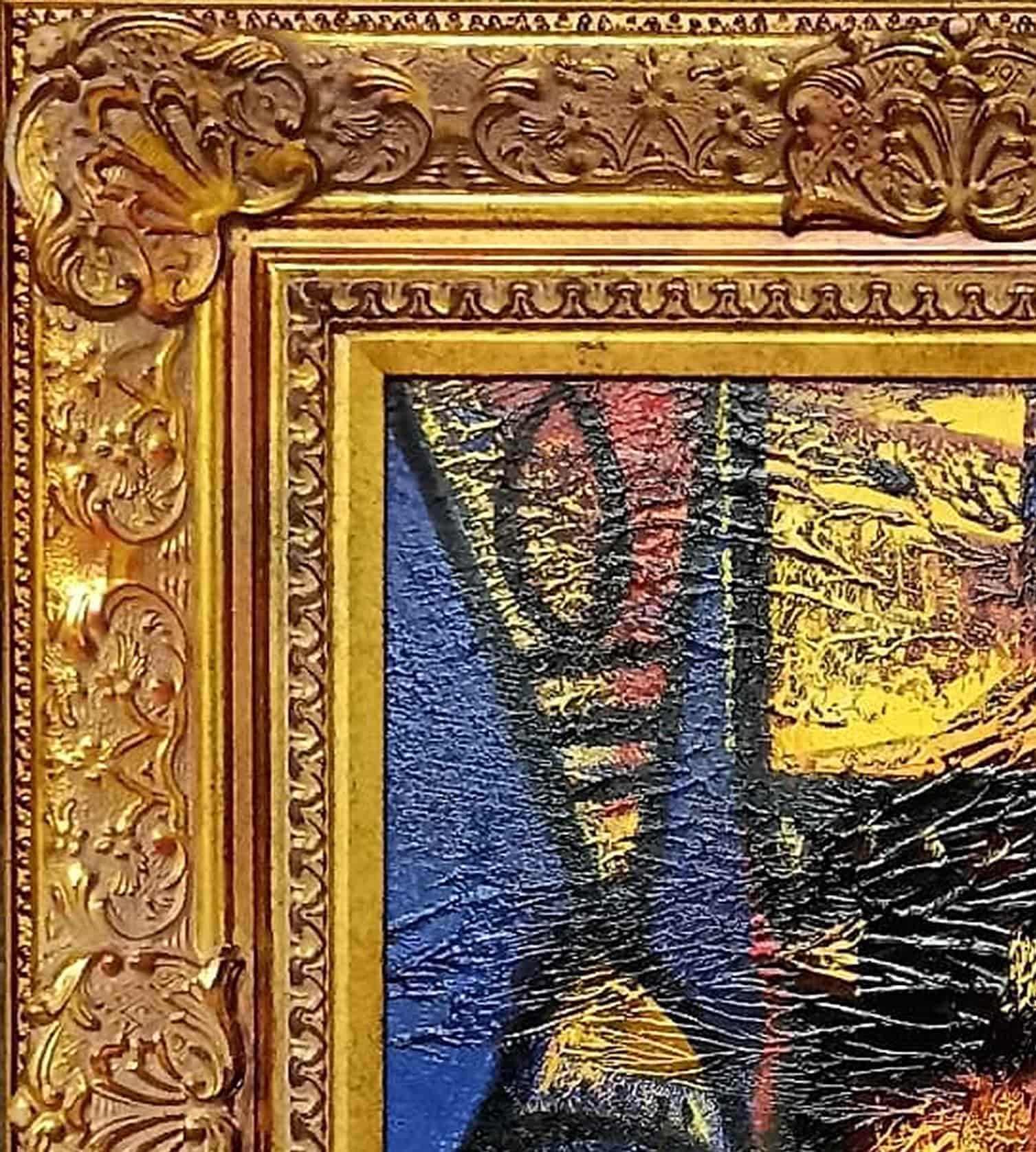 Paresh Maity Expression-I Oil on Canvas 20 x 16 inches 2015