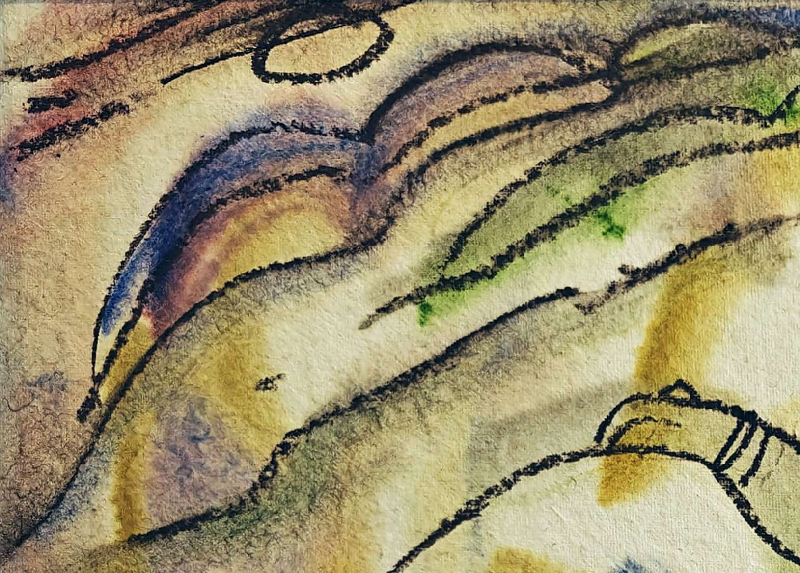 Anita Roy Chowdhury Untitled Mixed Media on Paper 11 x 15 inches 2006 (1)