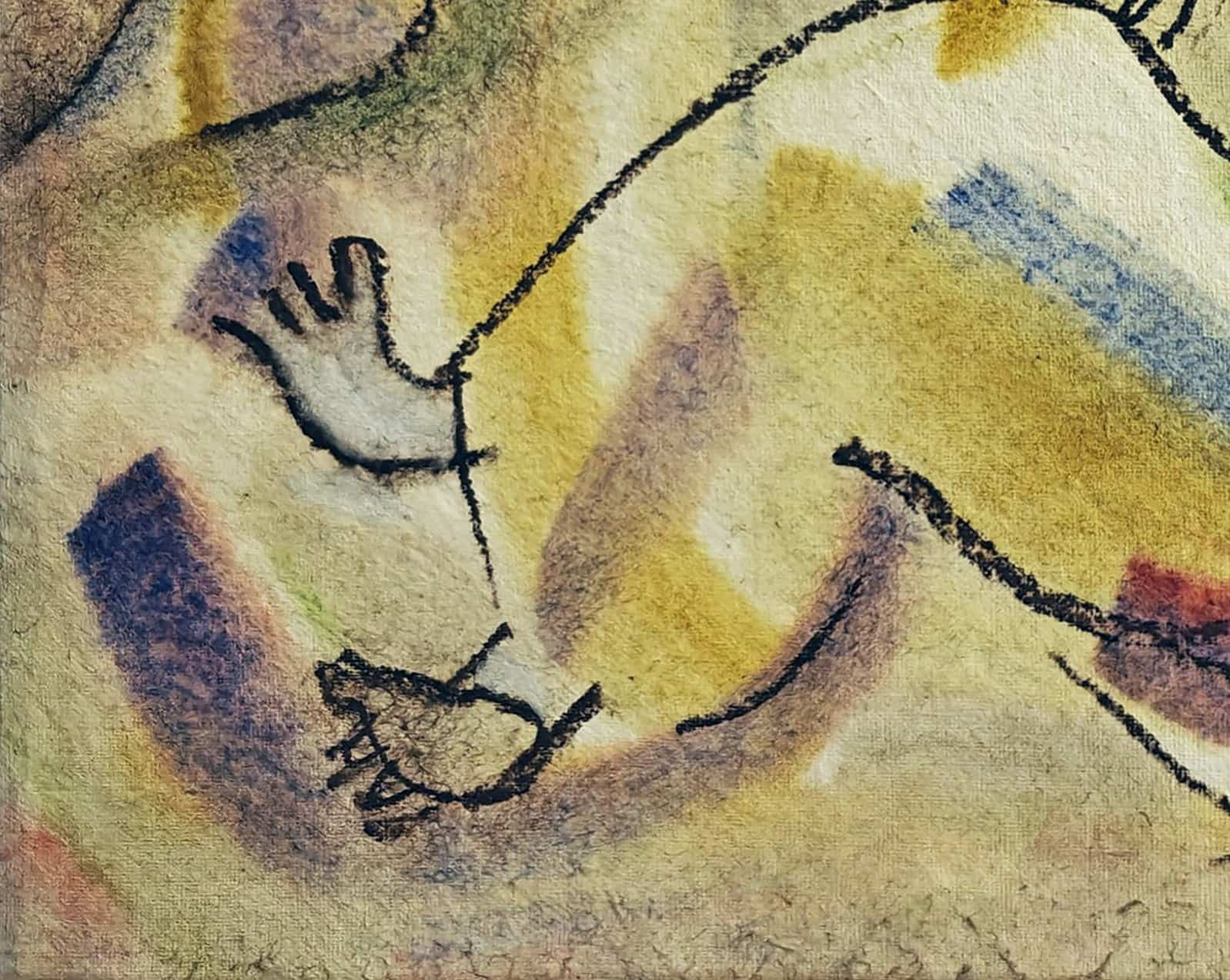 Anita Roy Chowdhury Untitled Mixed Media on Paper 11 x 15 inches 2006 (3)