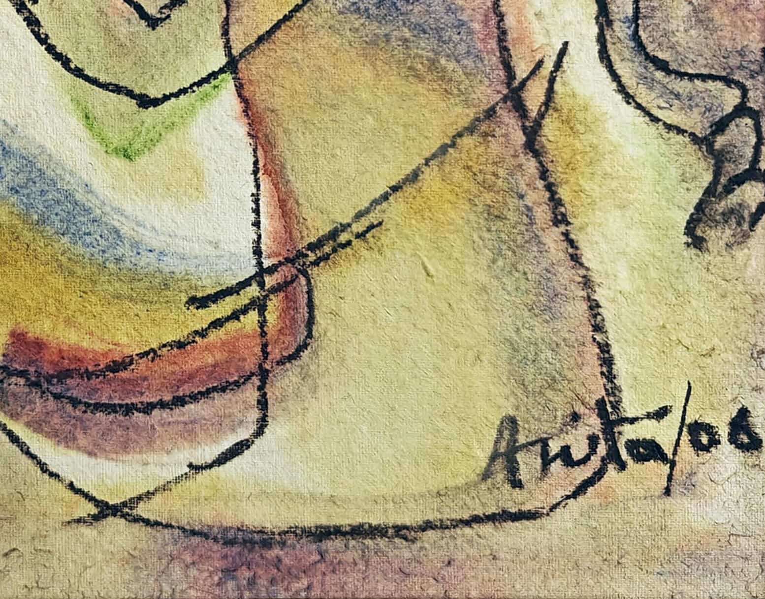 Anita Roy Chowdhury Untitled Mixed Media on Paper 11 x 15 inches 2006 (4)