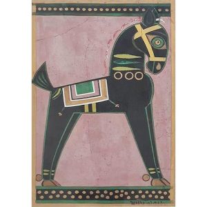 Untitled, Figurative (Bankura Horse)