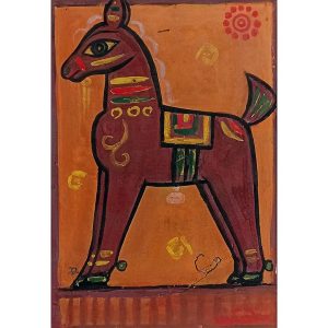 Untitled, Figurative (Bankura Horse)