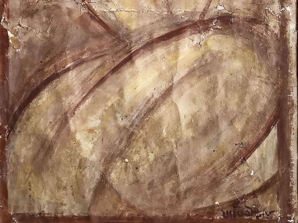 Jamini Roy Untitled Gopini Gouache on Paper 18 x 13 inches (2)