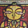 Jamini Roy Untitled Tempera on Board 10 x 8 inches (1)
