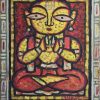Jamini Roy Untitled Tempera on Board 10 x 8 inches