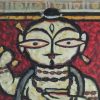 Jamini Roy Untitled Tempera on Board 12 x 9.5 inches (1)