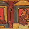Jamini Roy Untitled Tempera on Board 8.5 x 24.4 inches (2)