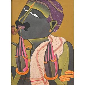 Telengana Man with the Pipe