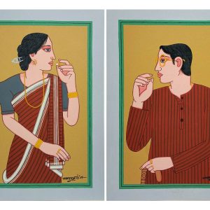 Babu-Bibi (Set of 2 works)