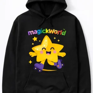 Glowie Star Hoodie (Unisex)