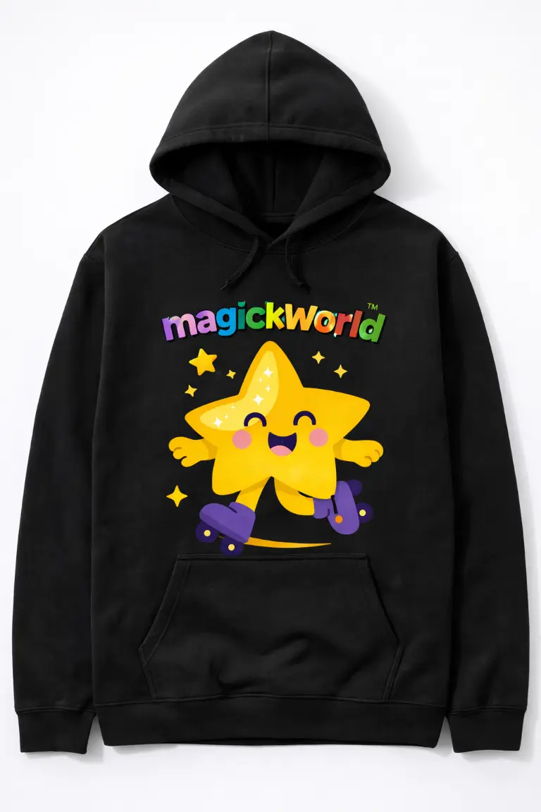 Glowie Star Hoodie (Unisex)