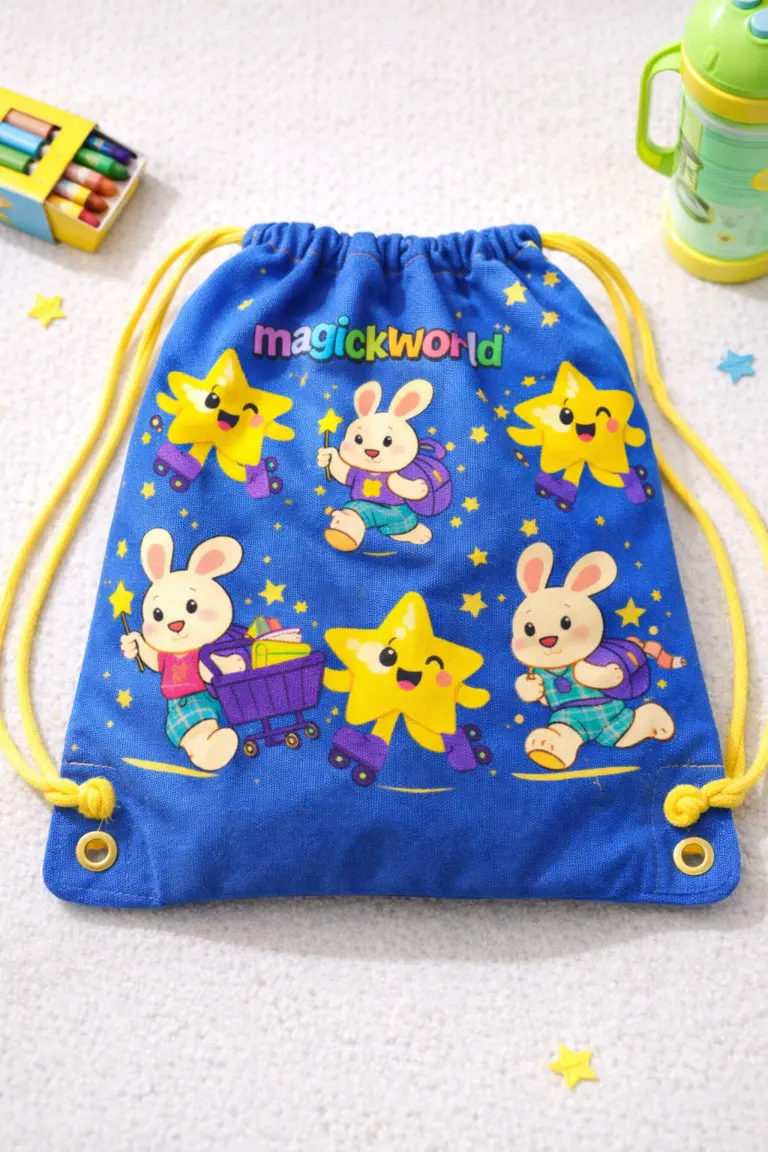 Drawstring Bag (Kids Adventure)