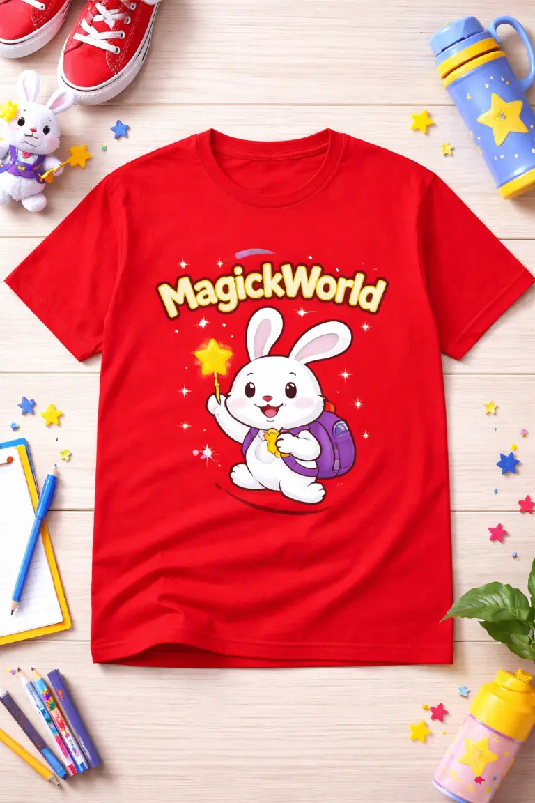 MagickWorld Classic Logo Tee (Unisex)