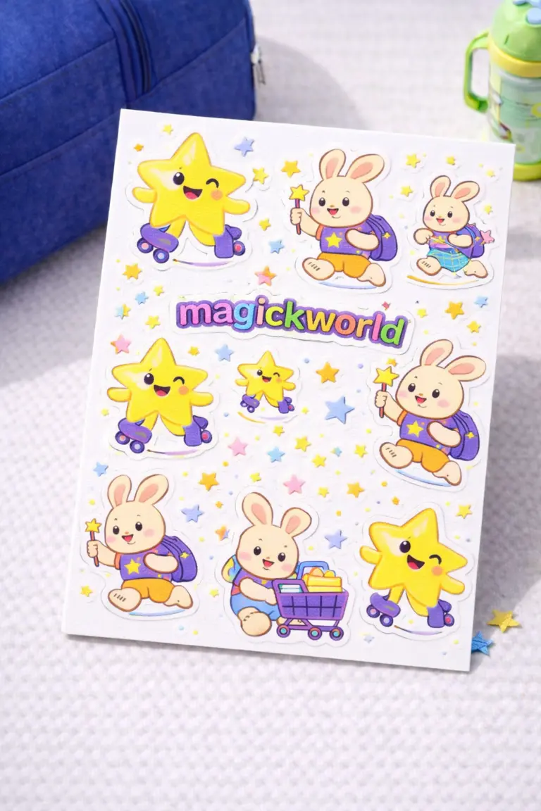 Sticker Pack (Glowie & Zuzu)