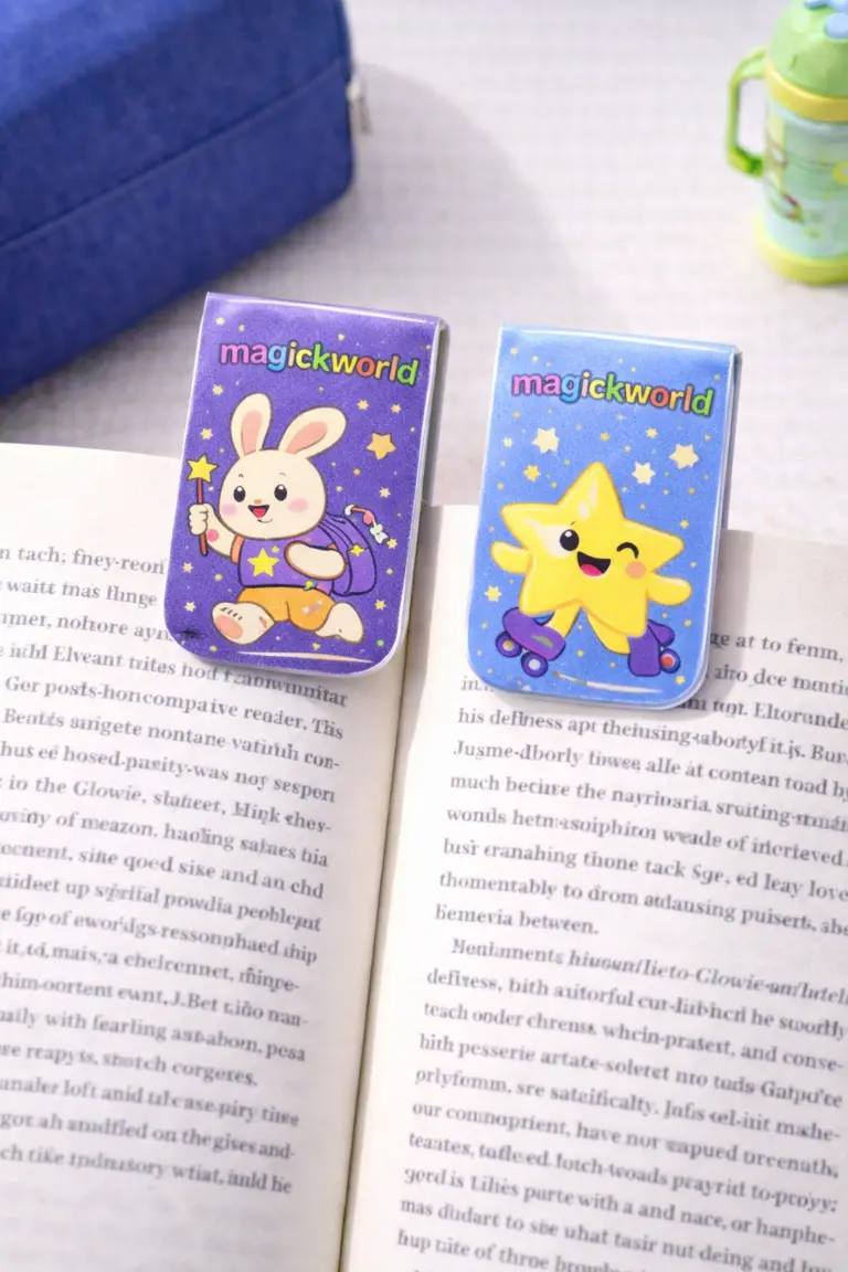 Magnetic Bookmark