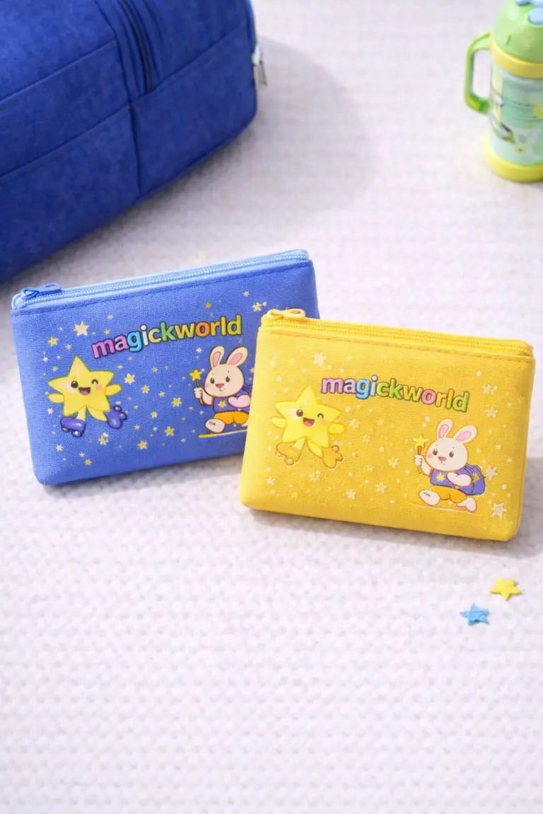 Pencil Pouch (Zipper)